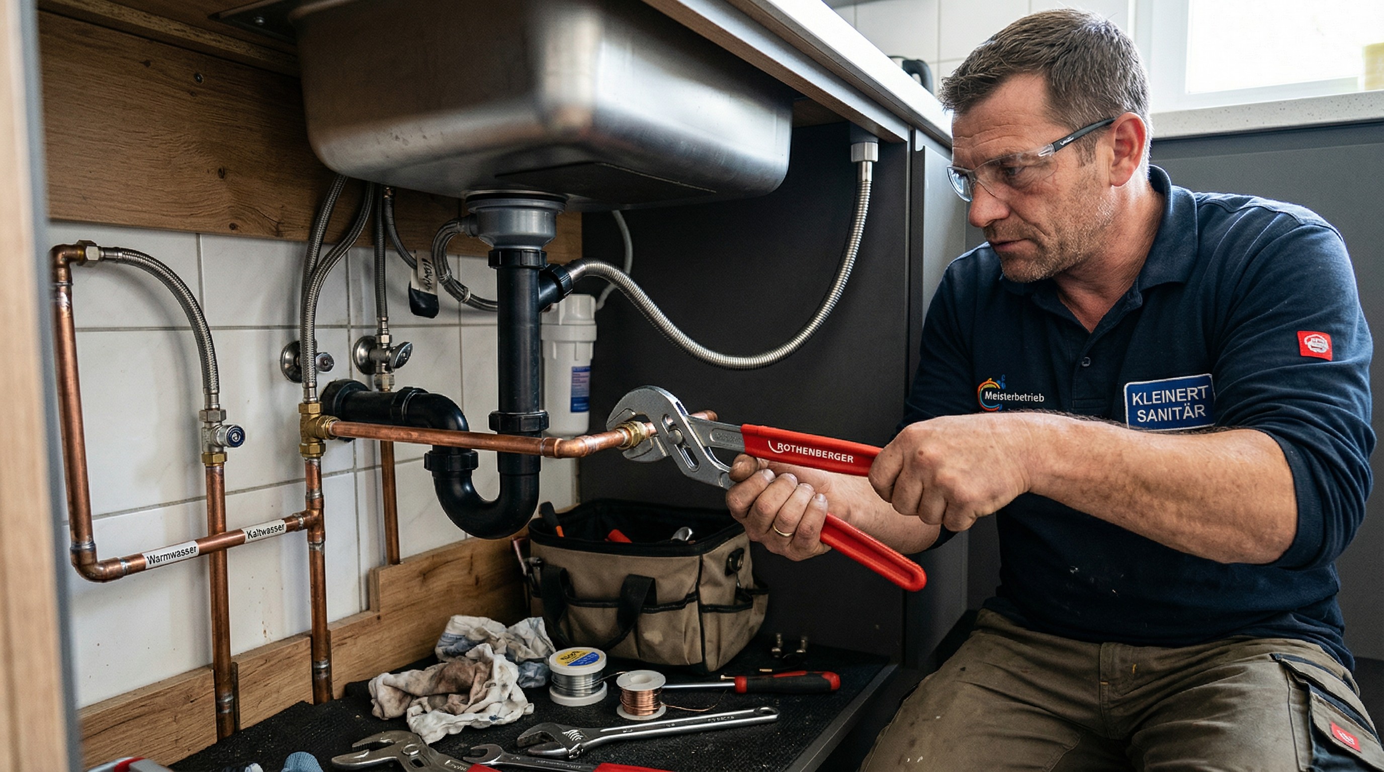 GA-tec Gebäude- und Anlagentechnik GmbH – Sanitärinstallateur Fellbach